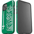 Saudi Arabia Flag Distressed iPhone 15 Impact Case