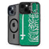 Saudi Arabia Flag Distressed iPhone 15 Kickstand Case