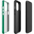 Saudi Arabia Flag Distressed iPhone 15 Pro Impact Case