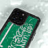 Saudi Arabia Flag Distressed iPhone 15 Pro Waterproof Case