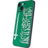 Saudi Arabia Flag Distressed iPhone 15 Skin