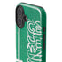 Saudi Arabia Flag Distressed iPhone 16 Impact Case
