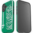 Saudi Arabia Flag Distressed iPhone 16 Impact Case