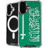 Saudi Arabia Flag Distressed iPhone 16 MagSafe Case