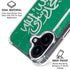 Saudi Arabia Flag Distressed iPhone 16 MagSafe Case
