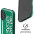 Saudi Arabia Flag Distressed iPhone 16 Magsafe Impact Case