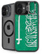 Saudi Arabia Flag Distressed iPhone 16 Plus Kickstand Case