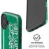 Saudi Arabia Flag Distressed iPhone 16 Plus Magsafe Impact Case