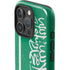 Saudi Arabia Flag Distressed iPhone 16 Pro Impact Case
