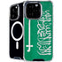 Saudi Arabia Flag Distressed iPhone 16 Pro MagSafe Case