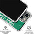 Saudi Arabia Flag Distressed iPhone 16 Pro Max Clear Case