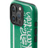 Saudi Arabia Flag Distressed iPhone 16 Pro Max Impact Case