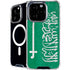 Saudi Arabia Flag Distressed iPhone 16 Pro Max MagSafe Case