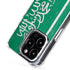 Saudi Arabia Flag Distressed iPhone 16 Pro Max MagSafe Case