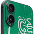 Saudi Arabia Flag Distressed iPhone 16 Skin