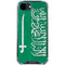 Saudi Arabia Flag Distressed iPhone 16e Clear Case