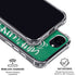 Saudi Arabia Flag Distressed iPhone 16e Clear Case