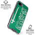 Saudi Arabia Flag Distressed iPhone 16e Clear Case