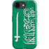 Saudi Arabia Flag Distressed iPhone 16e Impact Case