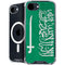 Saudi Arabia Flag Distressed iPhone 16e MagSafe Case