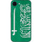 Saudi Arabia Flag Distressed iPhone 16e Skin