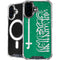 Saudi Arabia Flag Distressed iPhone 17 MagSafe Case
