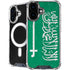 Saudi Arabia Flag Distressed iPhone 17 MagSafe Case