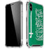 Saudi Arabia Flag Distressed iPhone X/XS Clear Case