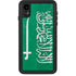 Saudi Arabia Flag Distressed iPhone Cases