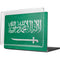 Saudi Arabia Flag Distressed MacBook Pro 14in (2021-24) Case plus Skin