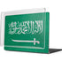 Saudi Arabia Flag Distressed MacBook Pro 14in (2021-24) Case plus Skin