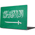 Saudi Arabia Flag Distressed Apple MacBook Pro 14-inch Skin