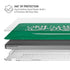 Saudi Arabia Flag Distressed MacBook Cases