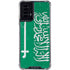 Saudi Arabia Flag Distressed Moto G Power 5G (2024) Clear Case