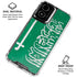 Saudi Arabia Flag Distressed Moto G Power 5G (2024) Clear Case