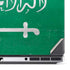 Saudi Arabia Flag Distressed Dell Precision Skin