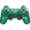 Saudi Arabia Flag Distressed PS3 Dual Shock wireless controller Skin