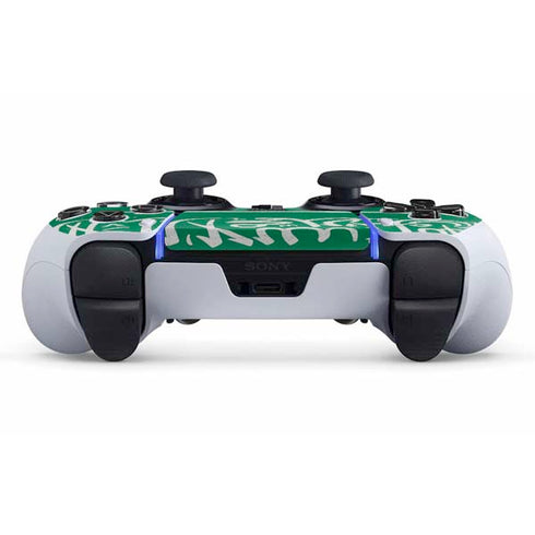 Saudi Arabia Flag Distressed PS5 DualSense Edge Pro Controller Skin