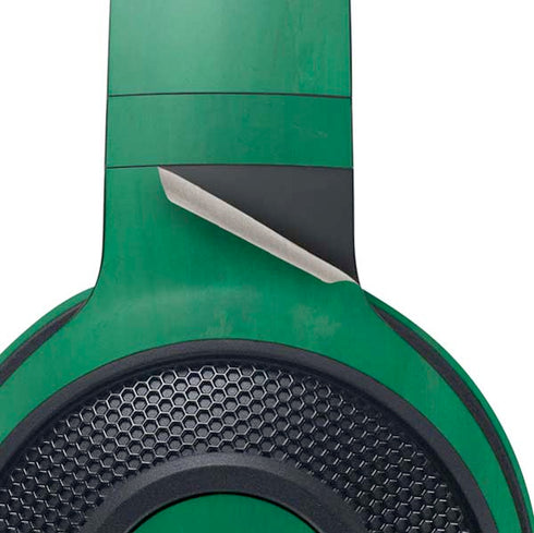 Saudi Arabia Flag Distressed Razer Kraken X Skin