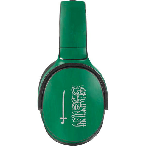 Saudi Arabia Flag Distressed Skullcandy Venue Skin