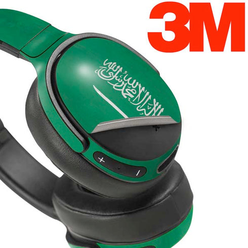 Saudi Arabia Flag Distressed Skullcandy Venue Skin