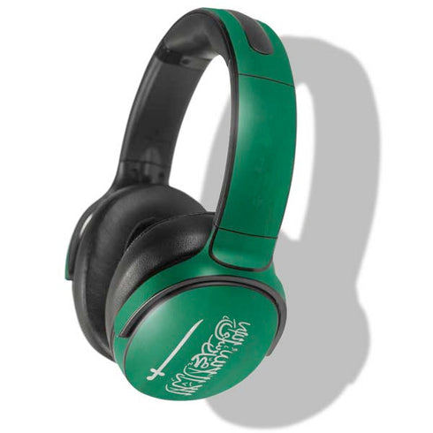 Saudi Arabia Flag Distressed Skullcandy Venue Skin