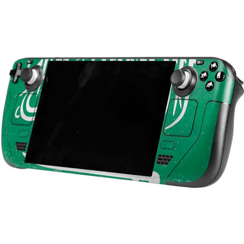 Saudi Arabia Flag Distressed Steam Deck Handheld Gaming Computer Skin