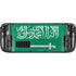 Saudi Arabia Flag Distressed Steam Deck Handheld Gaming Computer Skin