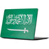Saudi Arabia Flag Distressed Surface Laptop 7 13.8in Skin