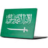 Saudi Arabia Flag Distressed Surface Laptop 7 15in Skin