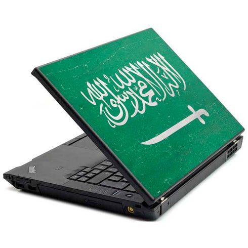 Saudi Arabia Flag Distressed T440s Skin