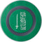 Saudi Arabia Flag Distressed Wireless Charger Skin
