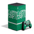 Saudi Arabia Flag Distressed XBox Series X Digital Edition Bundle Skin
