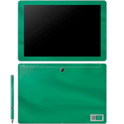 Saudi Arabia Soccer Flag Galaxy Book 12in Skin